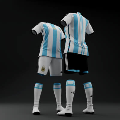 Argentina 2022 Women Home Jersey Main