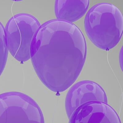 Purple Balloon