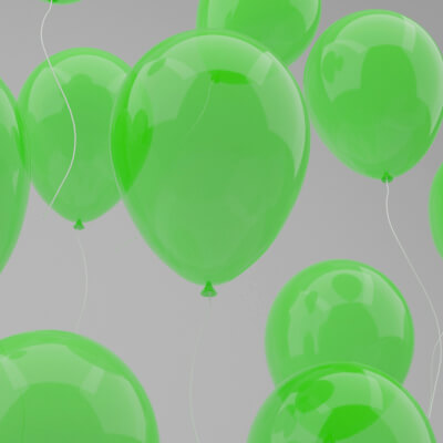 Green Balloon