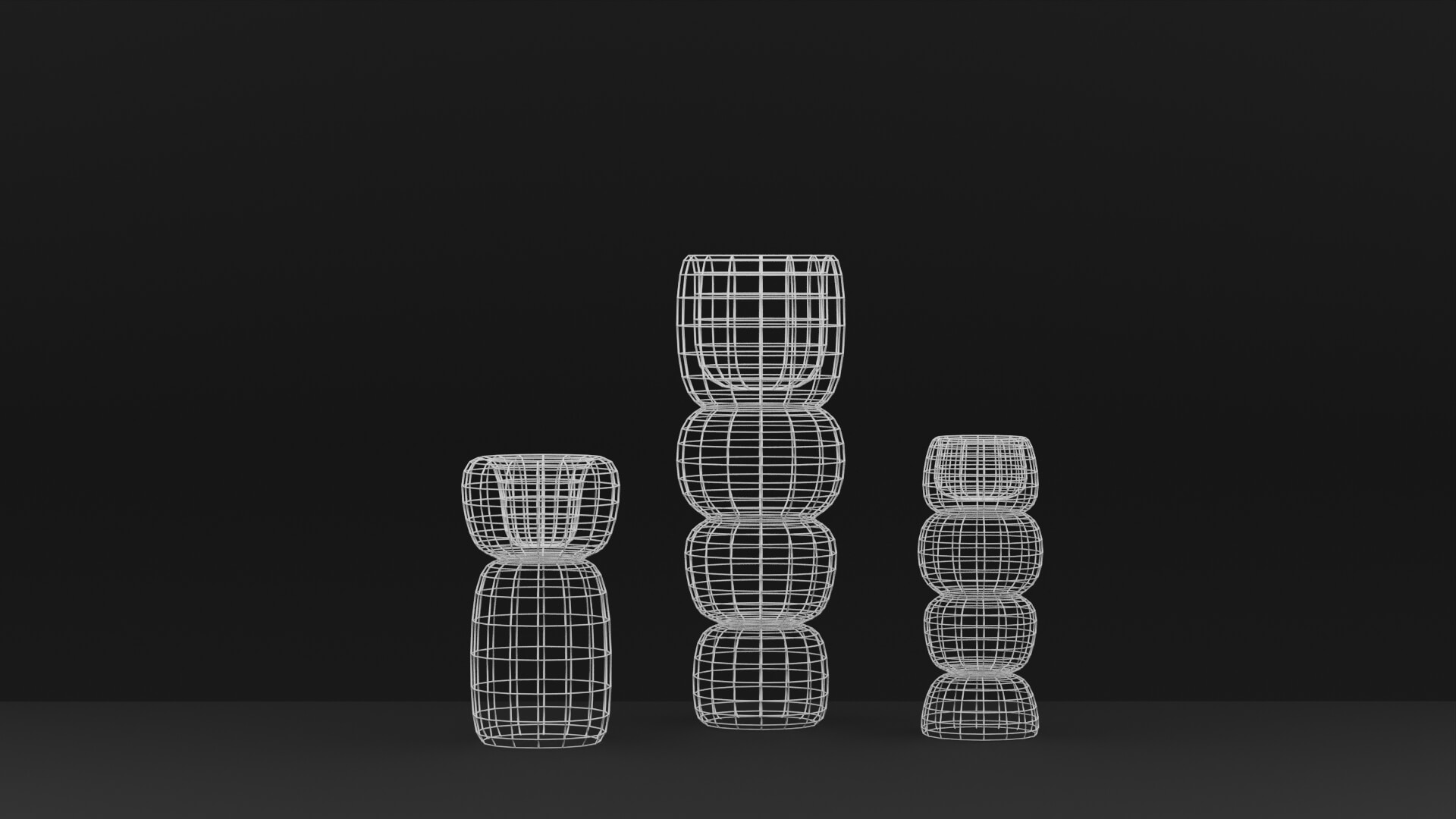 Candle Holder 3D Model by ShehataDesigns