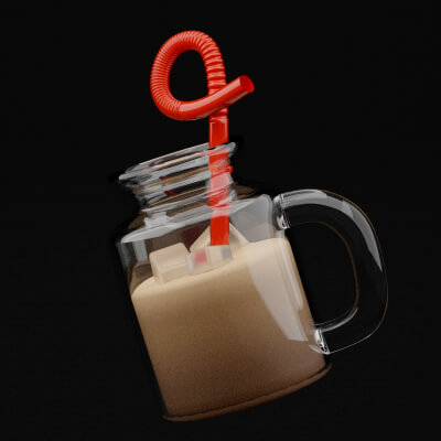 Chocolate Milkshake