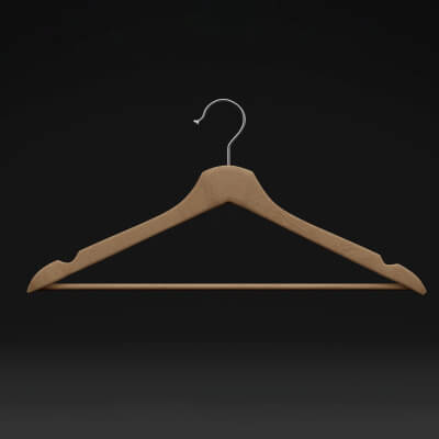 Wooden Clothes Hanger