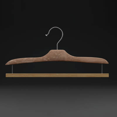 Wooden Clothes Hanger