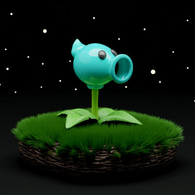 Droplet Shooter Plants Vs Zombies