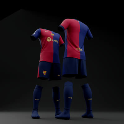 FC Barcelona 2024 Home Jersey Main