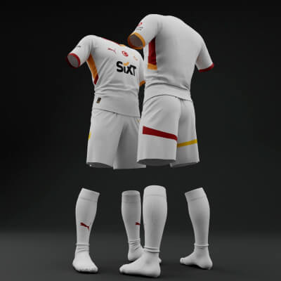 Galatasaray 2024 2025 Away Jersey Main