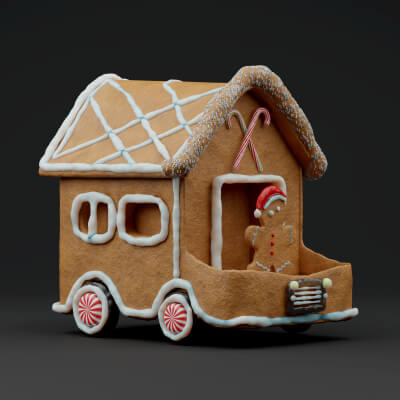 Gingerbread Car