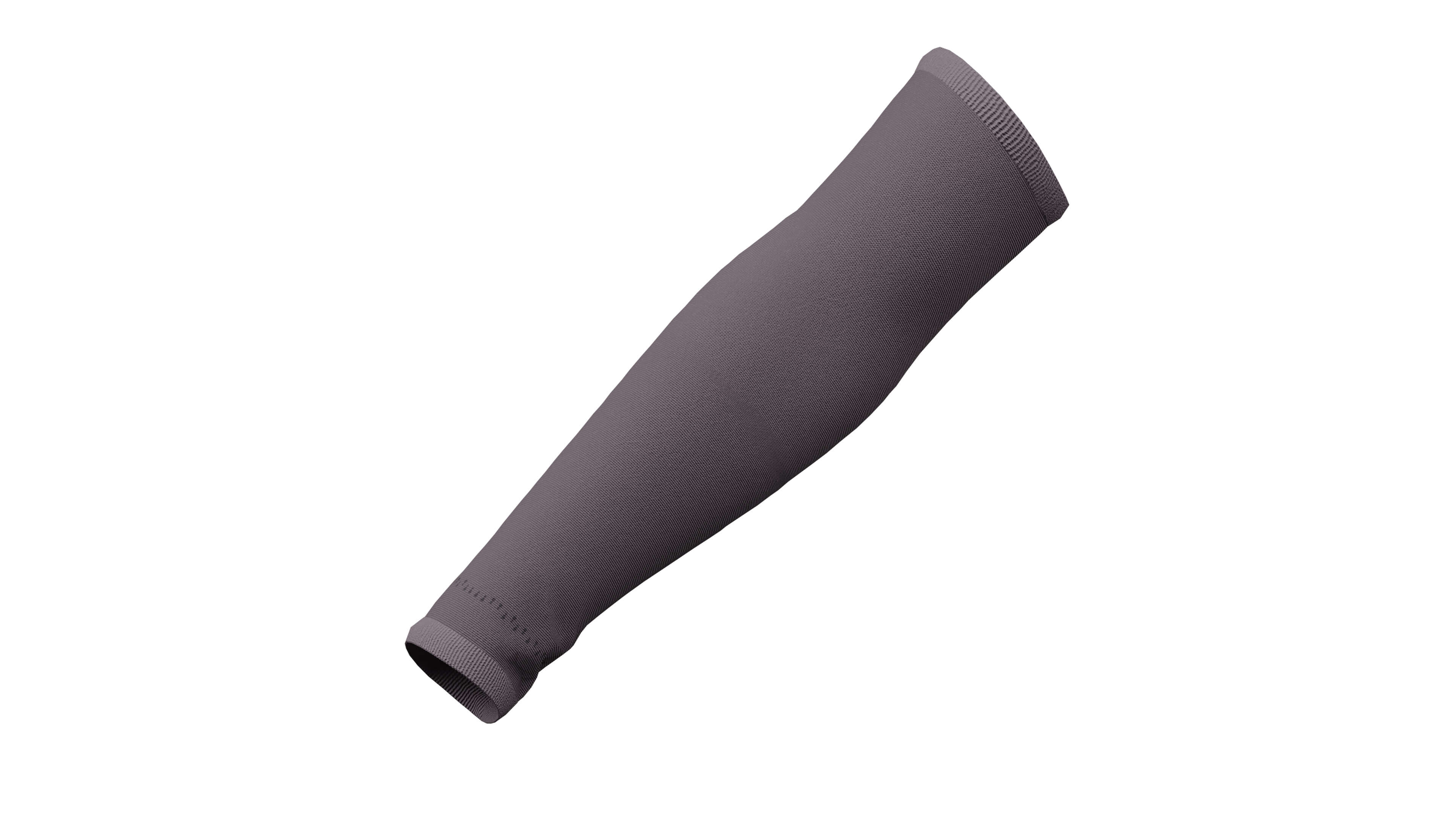Gray Arm Sleeve 3D Model by ShehataDesigns