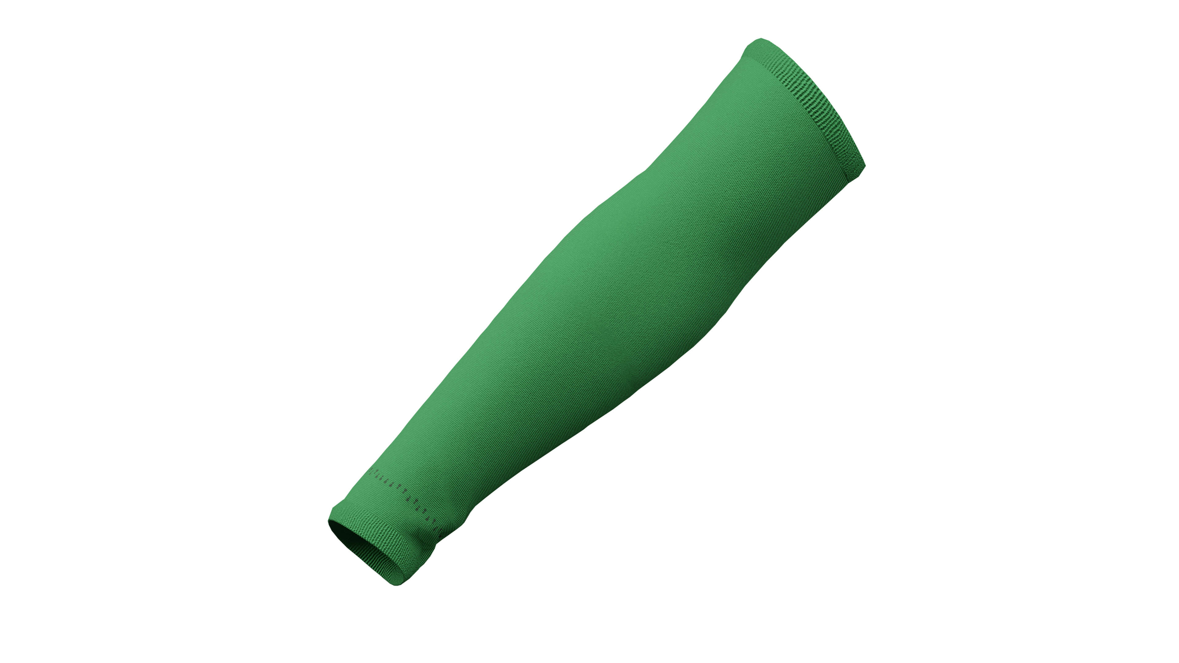 Green Arm Sleeve - 3D Model by ShehataDesigns