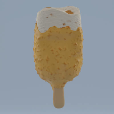 Honey Mega Ice Cream