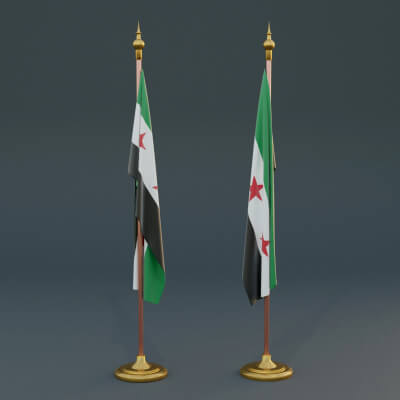 Liberated Syria Flag