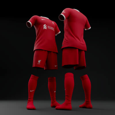Liverpool 2024 Home Jersey Main