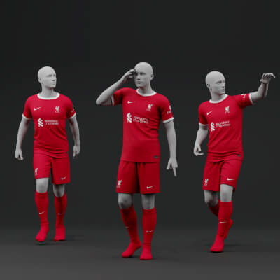 Liverpool 2024 Home Jersey