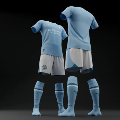 Manchester City 2024 Home Jersey Main