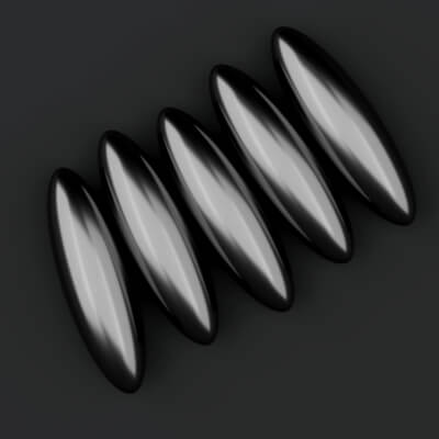 Oval Magnetic Balls