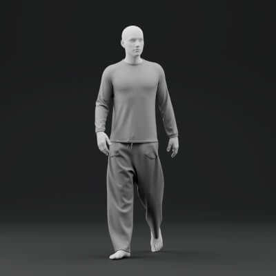 Pajamas Pose 1
