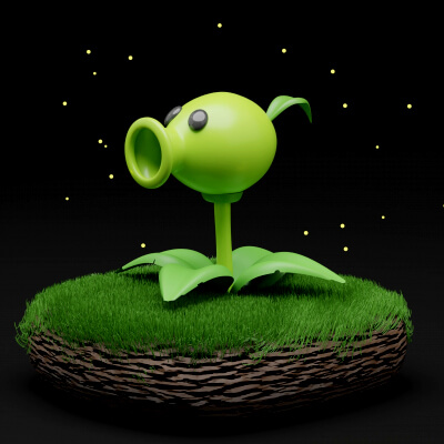 Peashooter Plants Vs Zombies