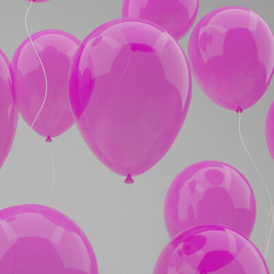 Pink Balloon