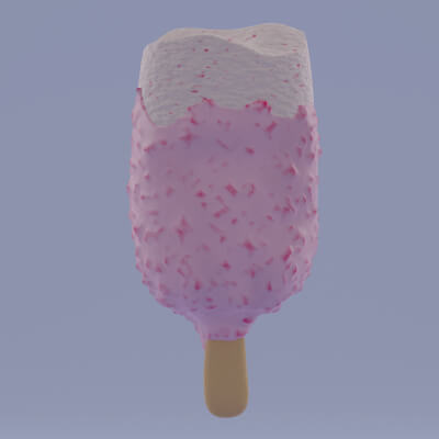 Berry Mega Ice Cream