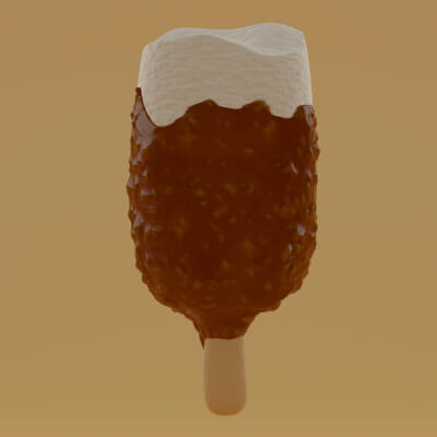 White Chocolate Mega Ice Cream