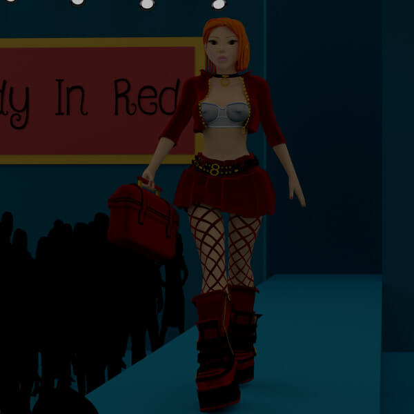 Lady in Red