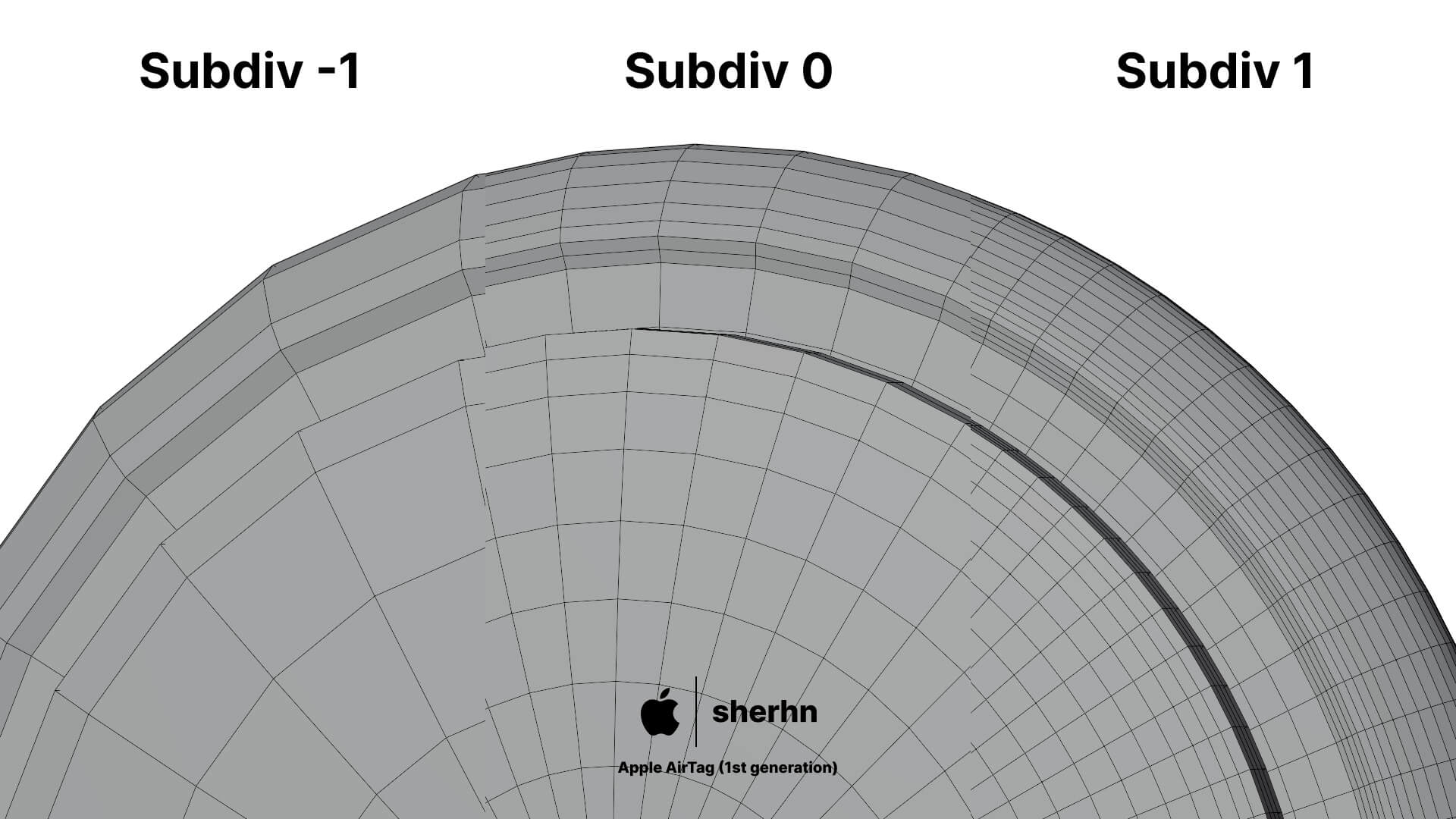 Apple Airtag - 3D Model by sherhn