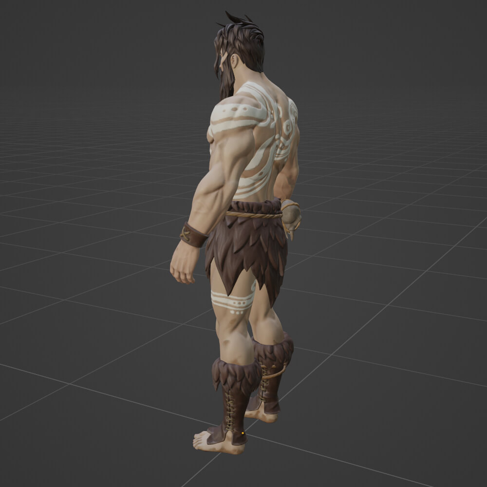 D'ugh Fortnite 3D Model by Shevraar