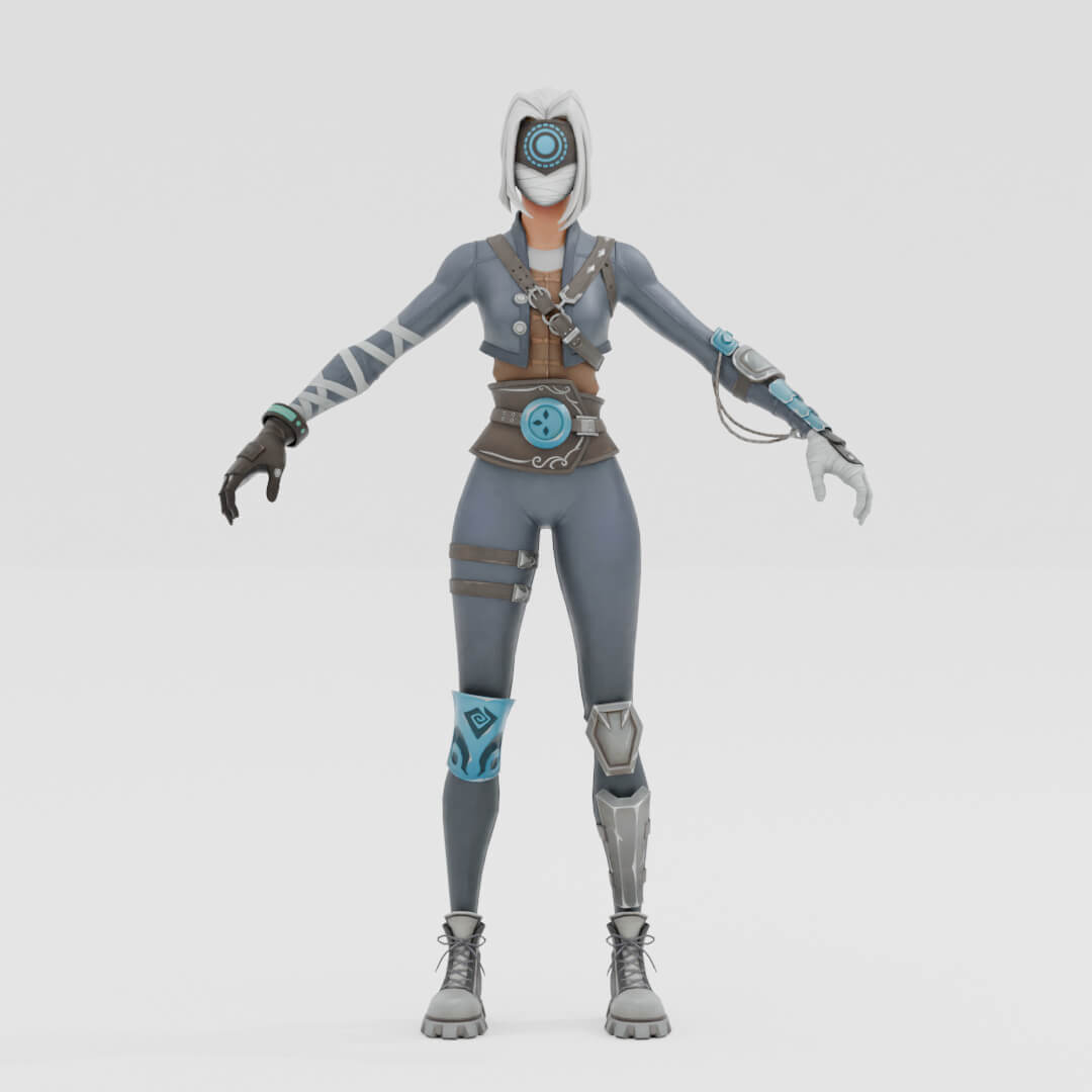 Focus - Fortnite 3D Model by Shevraar