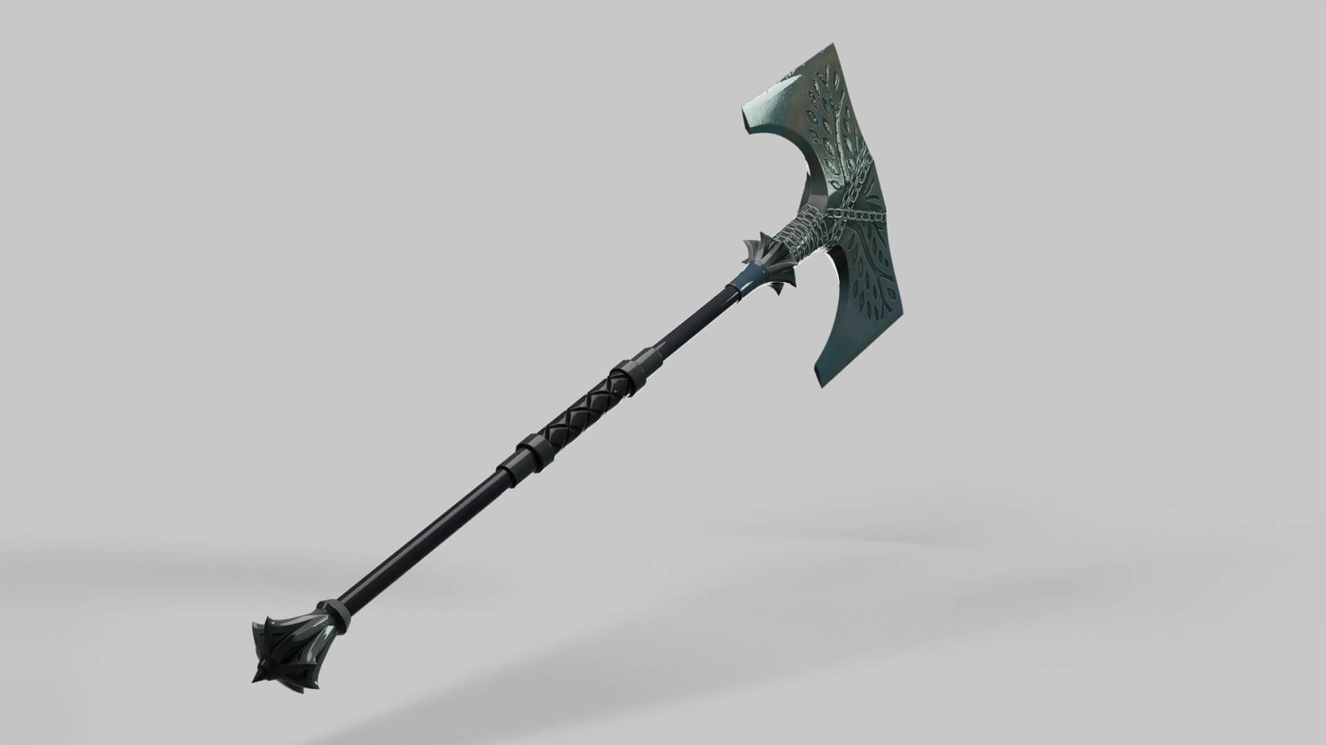 Iron Axe Destiny 2 3D Model by Shevraar