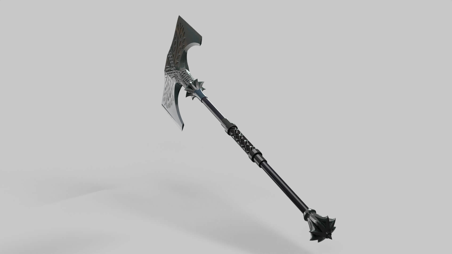 Iron Axe Destiny 2 3D Model by Shevraar