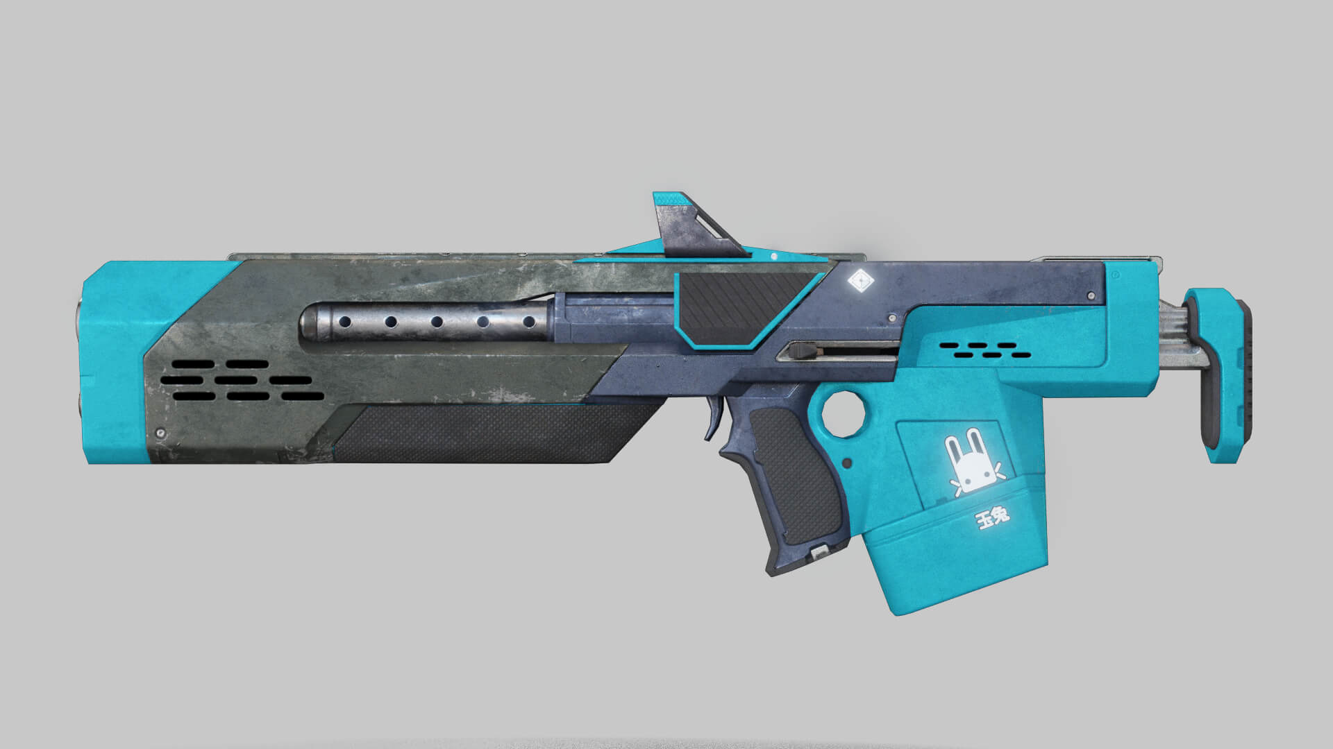 Jade Rabbit Destiny 2 3D Model by Shevraar