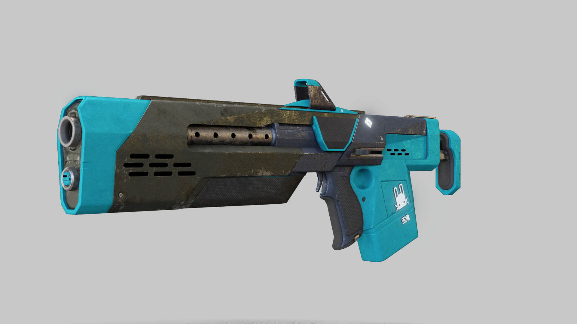 Jade Rabbit Destiny 2 3D Model by Shevraar