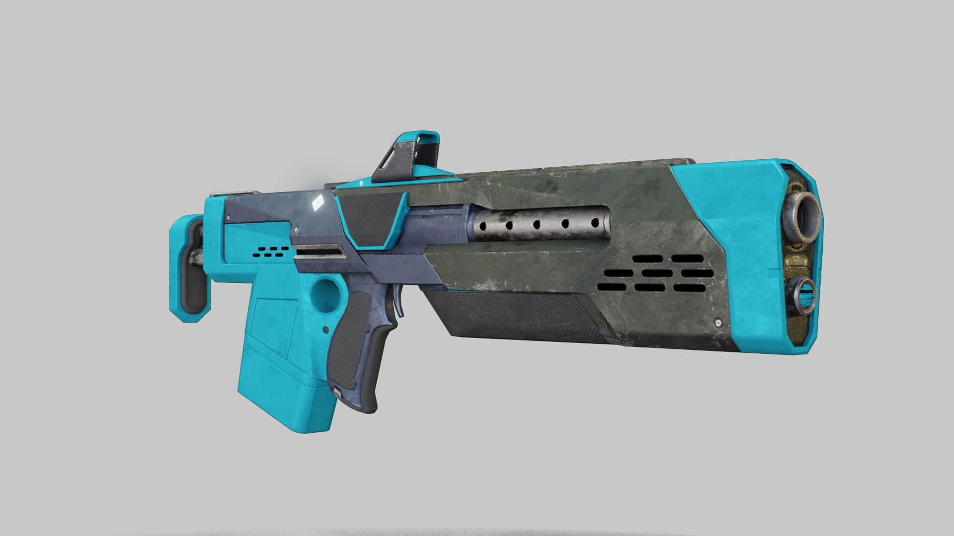 Jade Rabbit Destiny 2 3D Model by Shevraar