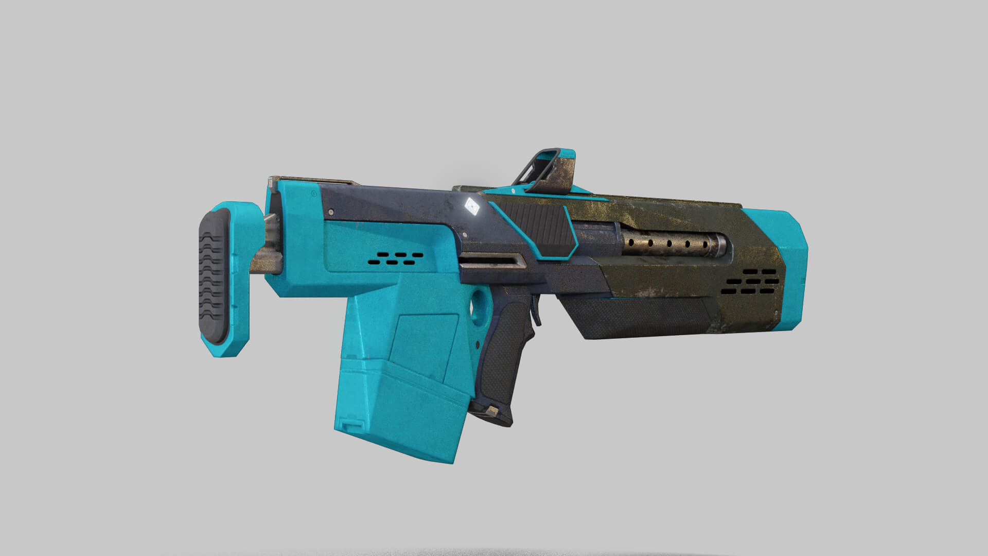 Jade Rabbit Destiny 2 3D Model by Shevraar