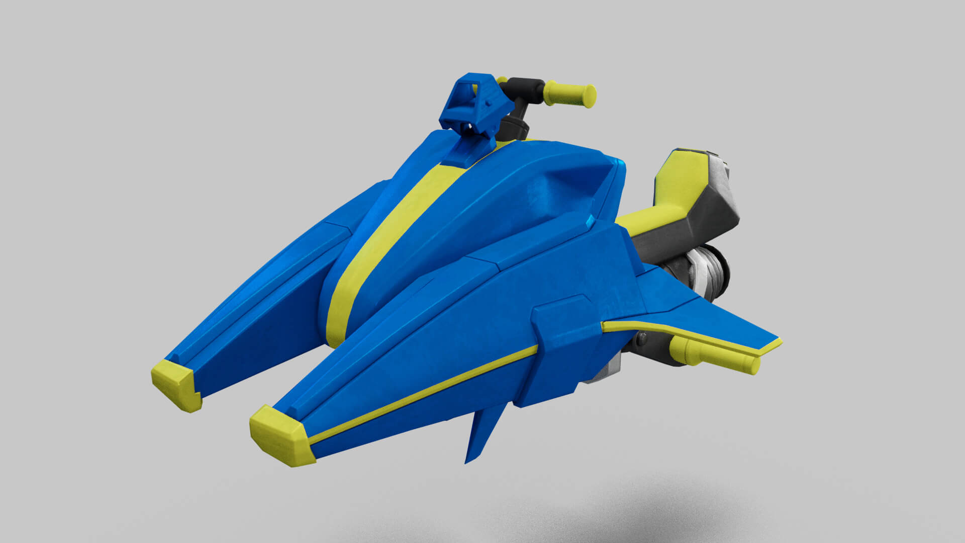Micro Mini Sparrow Destiny 2 3D Model by Shevraar