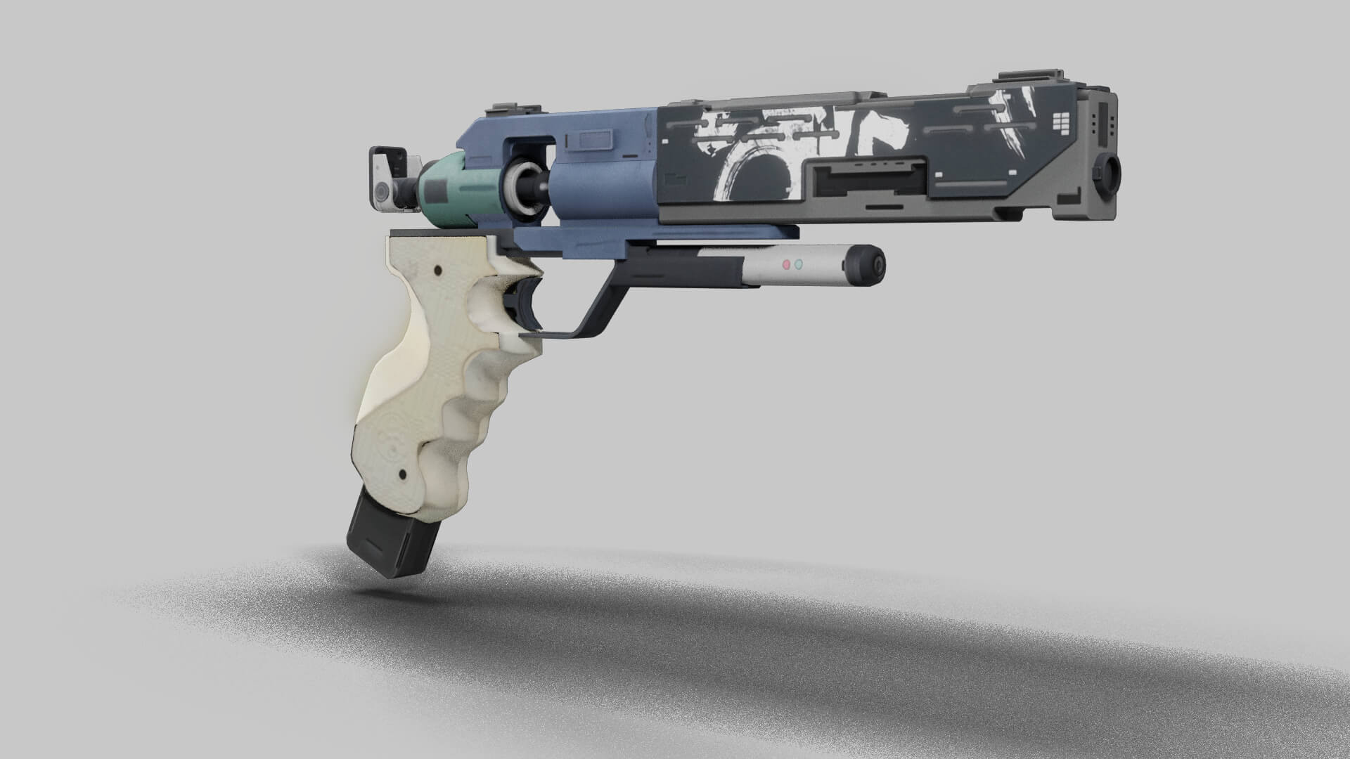 Trespasser Destiny 2 3D Model by Shevraar