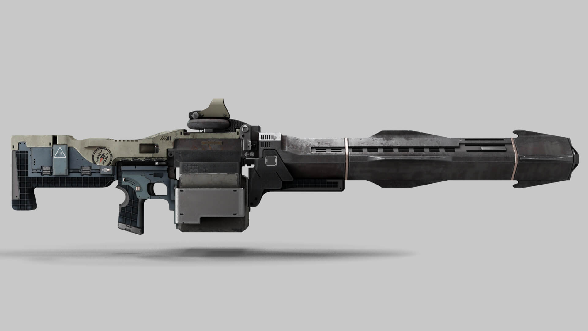 Xenophage Destiny 2 3D Model by Shevraar