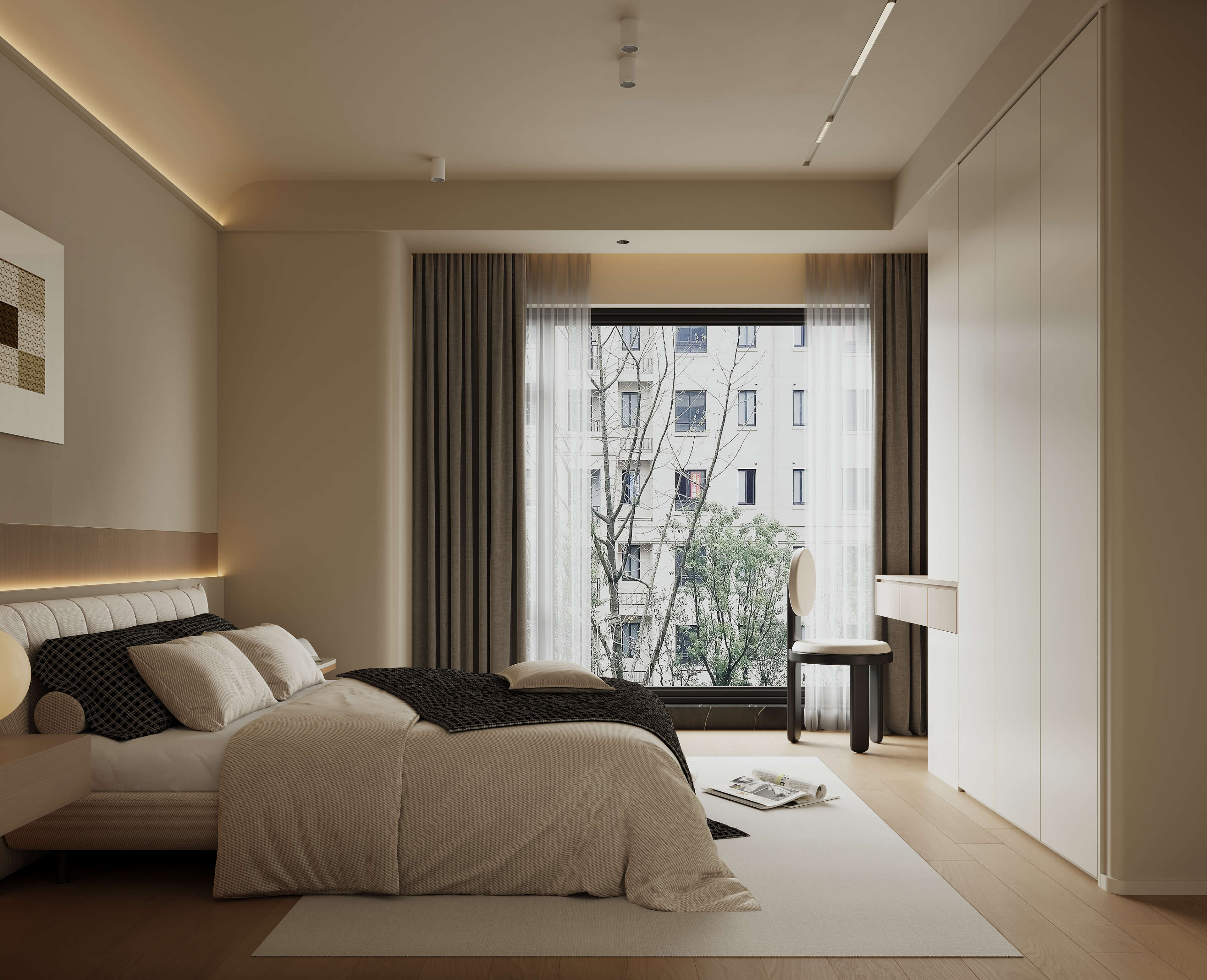 Living Room Dining Room Kitchen Bedroom Bathroom 3D Model by shinngetu