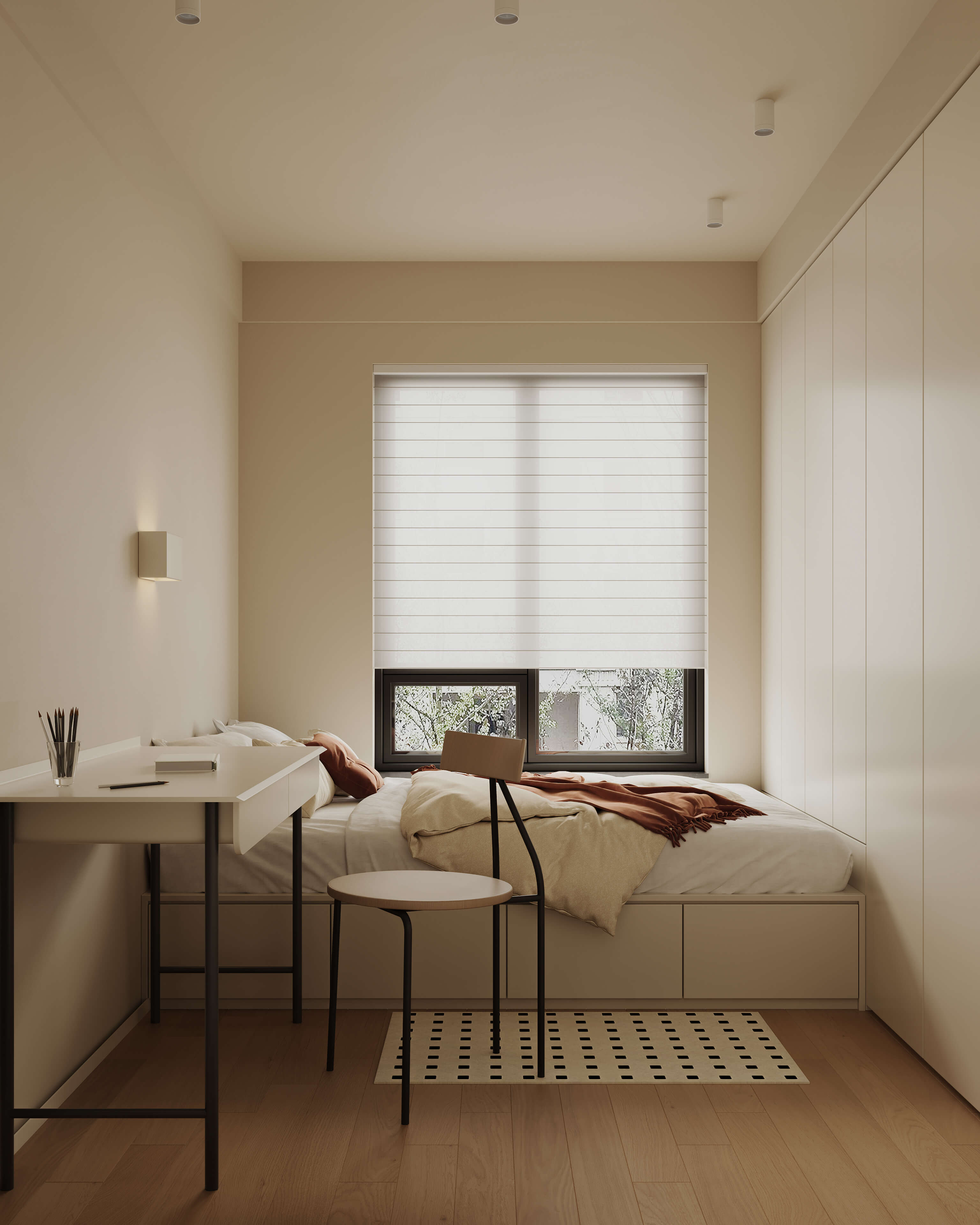 Living Room Dining Room Kitchen Bedroom Bathroom - 3D Model by shinngetu