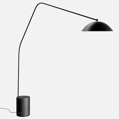 Sten Floor Lamp by Dwr - 3D Model by shirbeigi