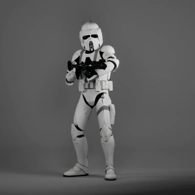 ROTS Basic ARF Trooper