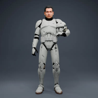ROTS Basic Clone Trooper
