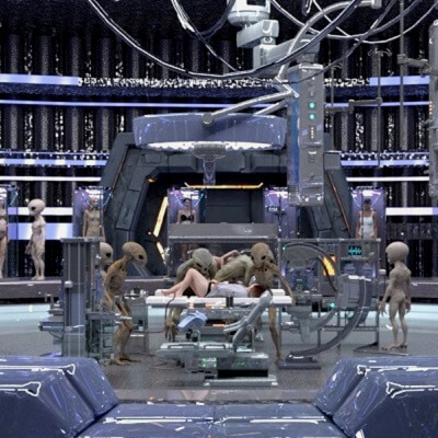 Alien Abduction for DAZ by Shredder