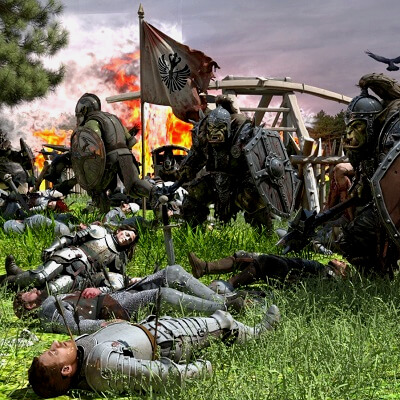 Battlefield for DAZ by Shredder