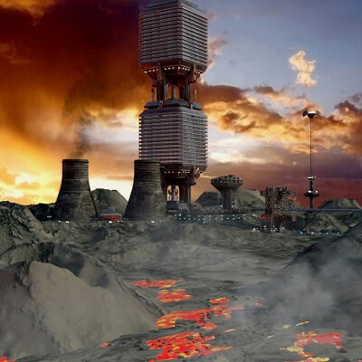Colony Outpost for DAZ