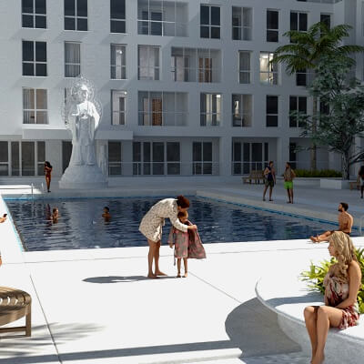 Condominium Apartments for DAZ