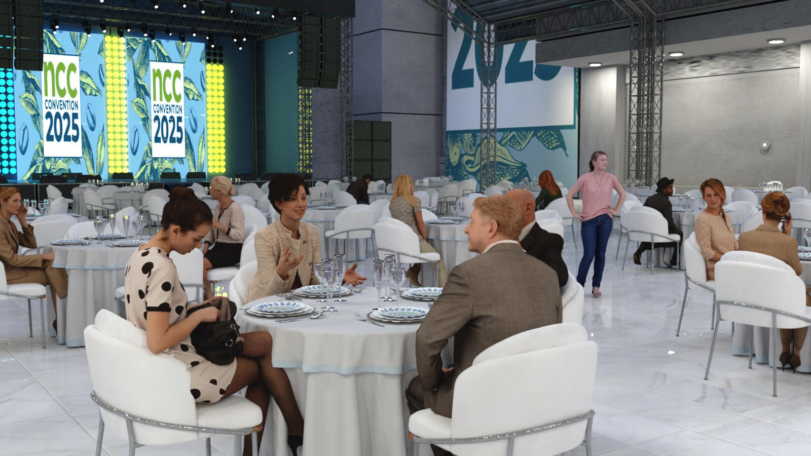 Convention Center for DAZ