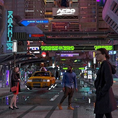 Cyberpunk Central for DAZ by Shredder