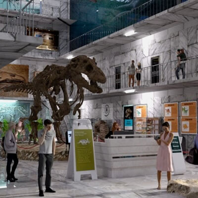 Dinosaur Museum for DAZ