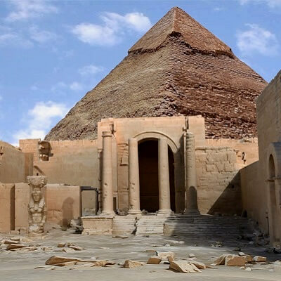 Egyptian Ruins for Daz by Shredder